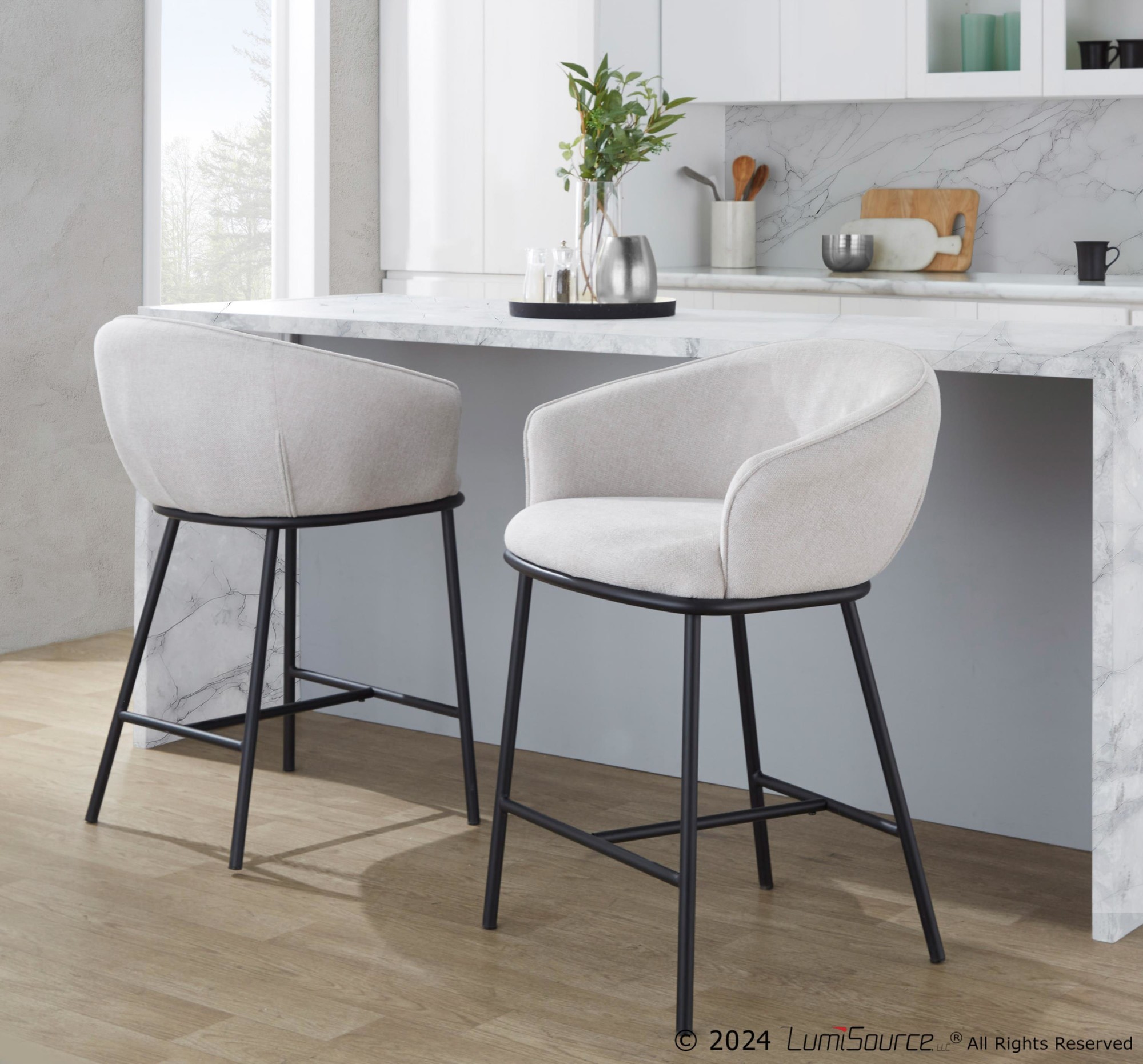 Ashland Counter Stool - Set Of 2